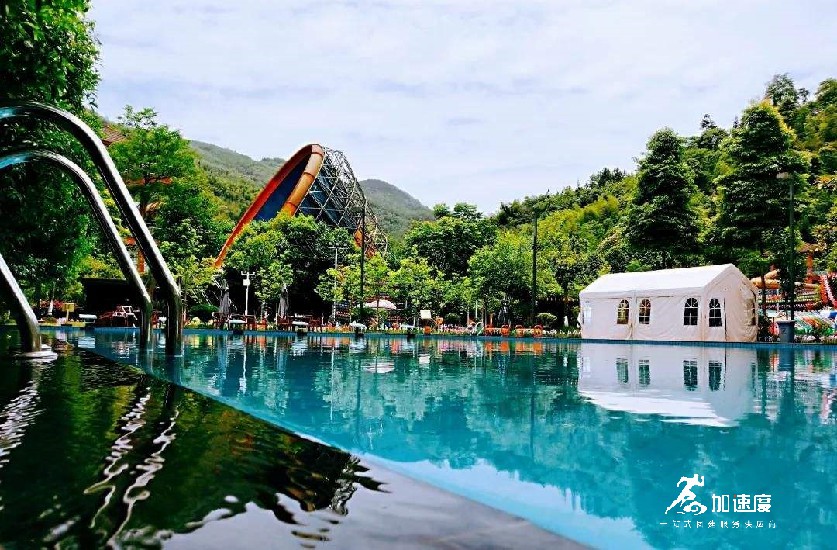 成(cheng)都周邊團(tuán)建(jian)帶住宿？花(huā)水灣金陵溫泉度假酒店(diàn)